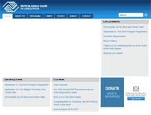 Tablet Screenshot of bgcg.org